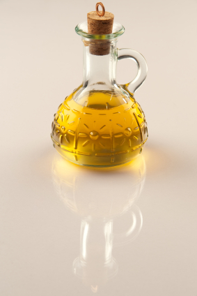 Flasche mit Argan&ouml;l